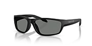 Sunglasses Native Craggy M (60-16) with Grey Polarized lens and Matte Black frame - Variant link