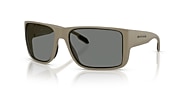 Sunglasses Native Badlands XL XL (62-16) with Grey Polarized lens and Matte Desert Tan frame - Variant link