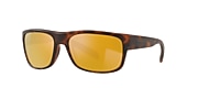 Lunettes de soleil Native Ashdown M (59-17) avec Reflet bronze verre et Écaille de tortue sable monture - Lien de variante