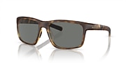 Sunglasses Native Wells L (58-18) with Grey Polarized lens and Matte Tortoise frame - Variant link