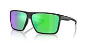 Sunglasses Native Tavern XL XL (64-12) with Green Reflex Polarized lens and Matte Black frame - Variant link
