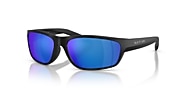 Sunglasses Native Craggy M (60-16) with Blue Reflex Polarized lens and Matte Black frame - Variant link