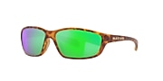 Lunettes de soleil Native Kodiak S (61-15) avec Reflet vert verre et Écaille de tortue sable monture - Lien de variante