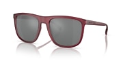 Sunglasses Native Mesa XL (57-19) with Silver Polarized lens and Red Rock frame - Variant link