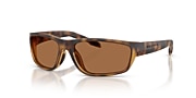 Sunglasses Native Craggy M (60-16) with Brown Polarized lens and Matte Tortoise frame - Variant link