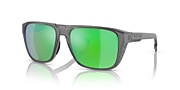 Lunettes de soleil Native Mammoth XL (57-16) avec Vert verre et Cristal fumée mat monture - Lien de variante
