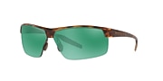 Lunettes de soleil Native Hardtop Ultra XP S (71-05) avec Reflet vert verre et Écaille de tortue sable monture - Lien de variante