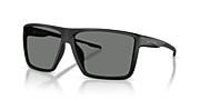 Sunglasses Native Tavern XL XL (64-12) with Grey Polarized lens and Matte Black frame - Variant link