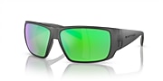 Sunglasses Native Sightcaster L (64-13) with Green Reflex lens and Matte Smoke Crystal frame - Variant link