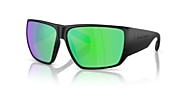 Sunglasses Native Sightcaster II L (64-13) with Green Reflex Polarized lens and Matte Black frame - Variant link
