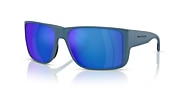 Sunglasses Native Badlands XL XL (62-16) with Blue Reflex Polarized lens and Overland Blue frame - Variant link