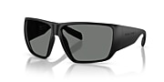 Sunglasses Native Sightcaster II L (64-13) with Grey Polarized lens and Matte Black frame - Variant link