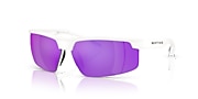 Sunglasses Native Ridge-Runner Crest XL (69-09) with Violet Relfex Polarized lens and Satin Quartz frame - Variant link