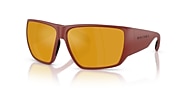 Sunglasses Native Sightcaster II L (64-13) with Bronze Reflex Polarized lens and Red frame - Variant link