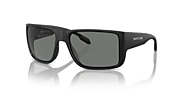Sunglasses Native Badlands M (58-16) with Grey Polarized lens and Matte Black frame - Variant link