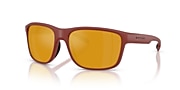 Sunglasses Native Gorge L (59-17) with Bronze Reflex Polarized lens and Red frame - Variant link