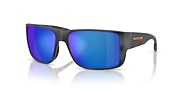 Sunglasses Native Badlands M (58-16) with Blue Reflex Polarized lens and Obsidian Tortoise frame - Variant link