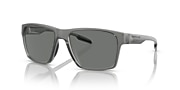 Sunglasses Native Breck XL (56-17) with Grey Polarized lens and Matte Smoke Crystal frame - Variant link