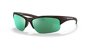 Lunettes de soleil Native Endura XP XL (72-11) avec Reflet vert verre et Cristal brun monture - Lien de variante