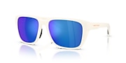 Sunglasses Native Mammoth XL (57-16) with Blue Reflex Polarized lens and Cloudveil White frame - Variant link