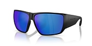 Sunglasses Native Sightcaster II L (64-13) with Blue Reflex Polarized lens and Matte Black frame - Variant link