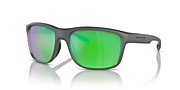 Sunglasses Native Gorge L (59-17) with Green lens and Matte Grey frame - Variant link