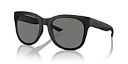 Lunettes de soleil Native Tiaga XL (55-20) avec Gris Polarisant verre et Noir mat monture - Lien de variante
