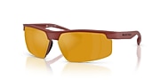 Sunglasses Native Ridge-Runner Crest XL (69-09) with Bronze Reflex Polarized lens and Red frame - Variant link