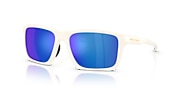 Sunglasses Native Tavern M (57-17) with Blue Reflex Polarized lens and Cloudveil White frame - Variant link