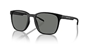 Sunglasses Native Targhee Square XL (54-20) with Grey Polarized lens and Matte Black frame - Variant link