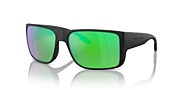 Sunglasses Native Badlands M (58-16) with Green Reflex Polarized lens and Matte Black frame - Variant link