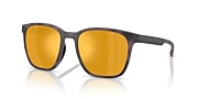 Lunettes de soleil Native Targhee Square XL (54-20) avec Bronze reflex polarisé verre et Tortue rose cendré monture - Lien de variante