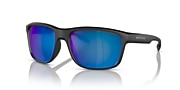Sunglasses Native Gorge L (59-17) with Blue lens and Matte Black frame - Variant link