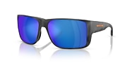 Sunglasses Native Badlands XL XL (62-16) with Blue Reflex Polarized lens and Obsidian Tortoise frame - Variant link