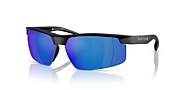 Sunglasses Native Ridge-Runner Crest XL (69-09) with Blue Reflex Polarized lens and Matte Black frame - Variant link