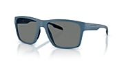 Sunglasses Native Breck XL (56-17) with Grey Polarized lens and Overland Blue frame - Variant link