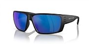 Sunglasses Native Griz L (66-14) with Blue Reflex lens and Matte Black frame - Variant link