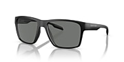 Sunglasses Native Breck XL (56-17) with Grey Polarized lens and Matte Black frame - Variant link