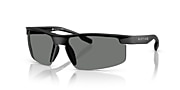 Sunglasses Native Ridge-Runner Crest XL (69-09) with Grey Polarized lens and Matte Black frame - Variant link