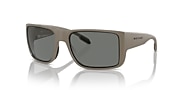 Sunglasses Native Badlands M (58-16) with Grey Polarized lens and Matte Desert Tan frame - Variant link