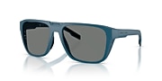 Sunglasses Native Mammoth XL (57-16) with Grey Polarized lens and Overland Blue frame - Variant link