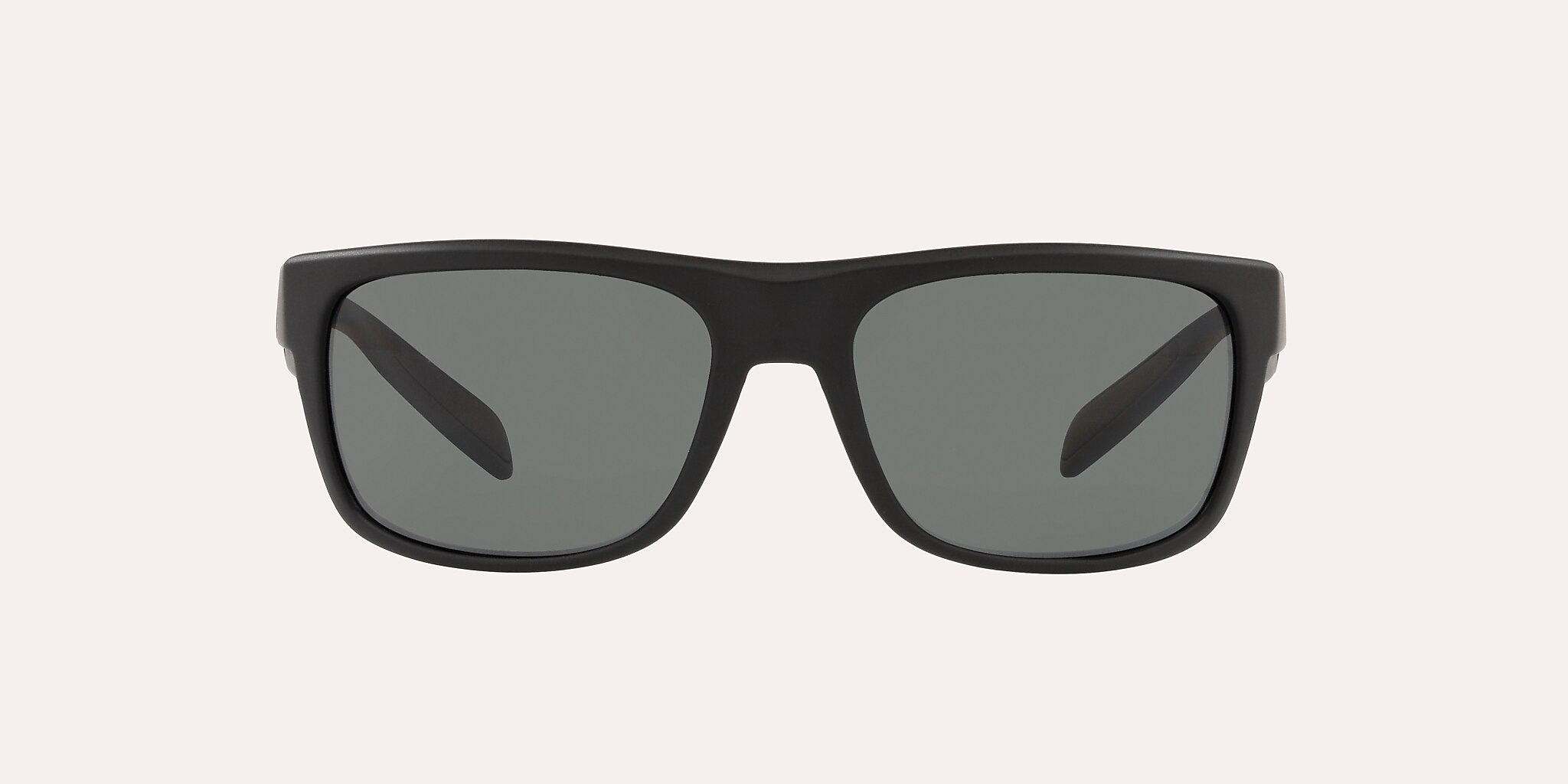 Sunglasses Native Ashdown M (59-17) with Grey lens and Matte Black frame Image 2 of 4