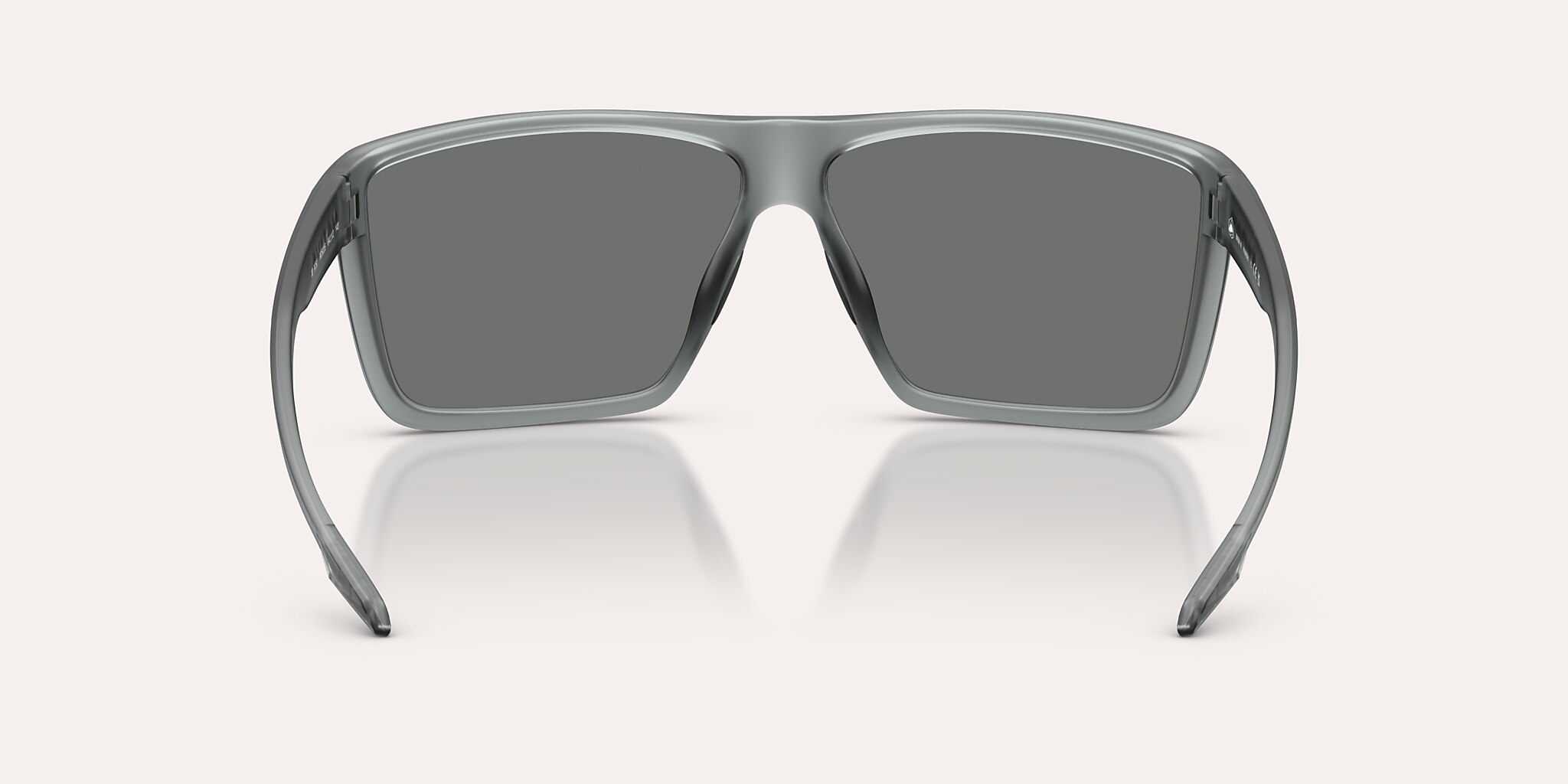 Sunglasses Native Tavern XL XL (64-12) with Silver Reflex Polarized lens and Matte Grey Smoke frame Image 4 of 5