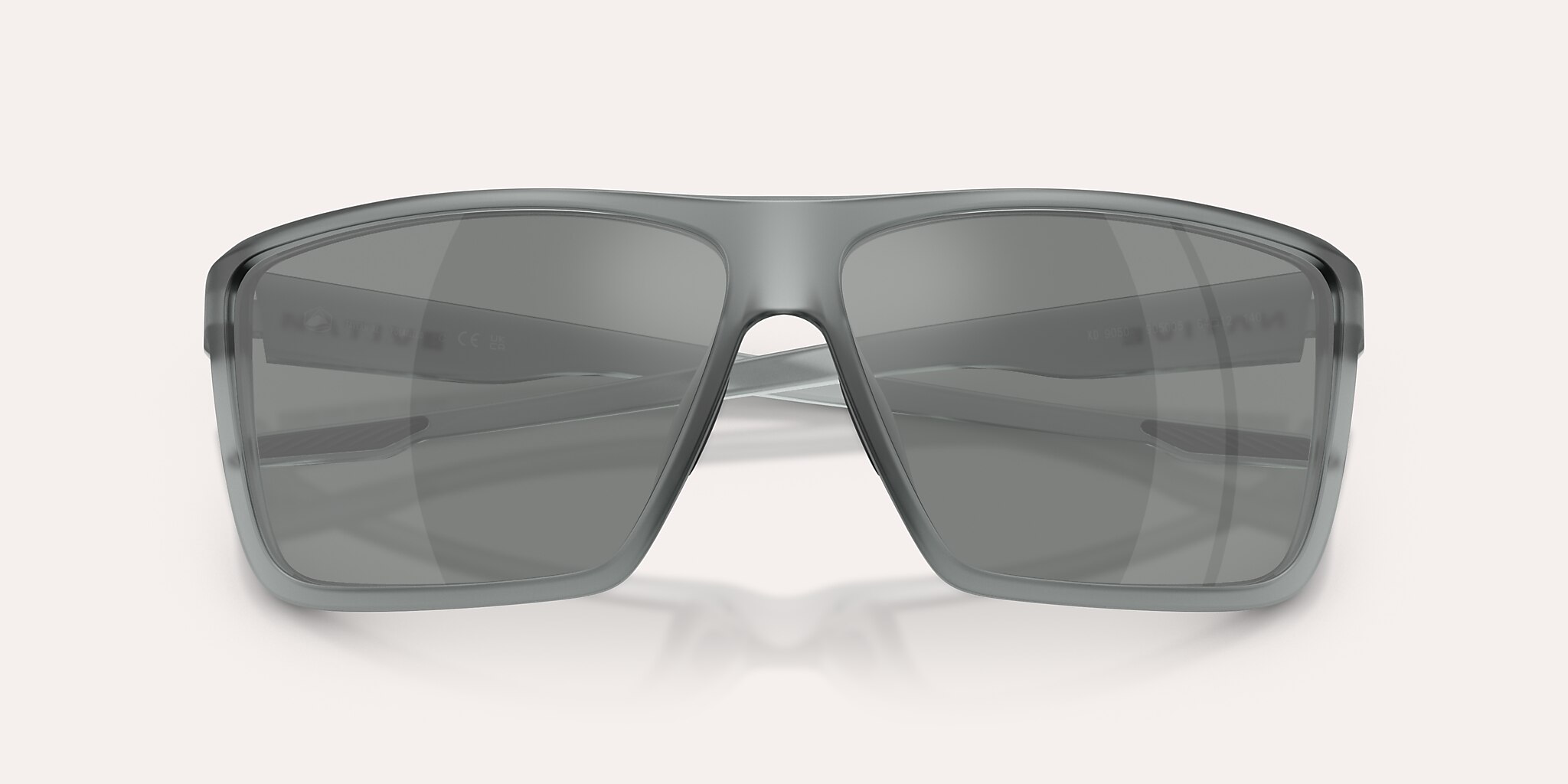 Sunglasses Native Tavern XL XL (64-12) with Silver Reflex Polarized lens and Matte Grey Smoke frame Image 5 of 5