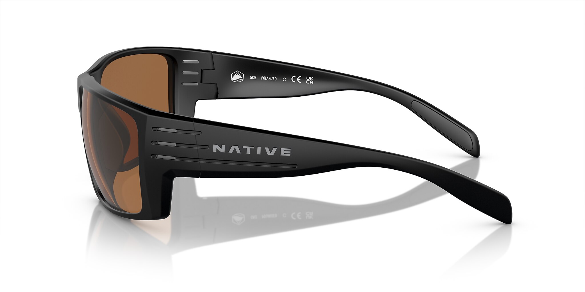 Griz Sunglasses in Brown | Native Eyewear® US