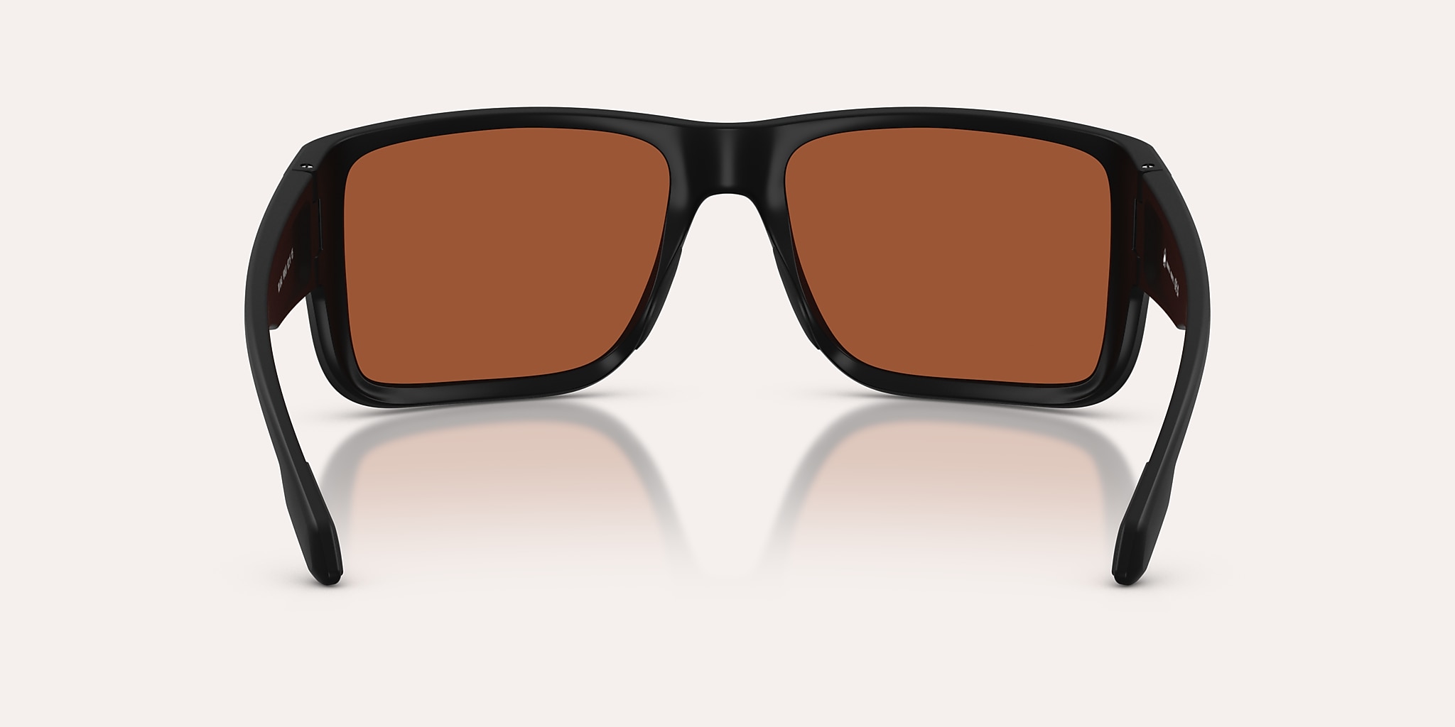 Sunglasses Native Badlands XL XL (62-16) with Green Reflex Polarized lens and Matte Black frame Image 4 of 5