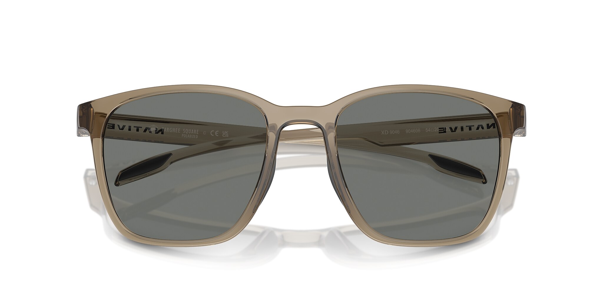 Targhee Square Sunglasses Grey Polarized | Native Eyewear®