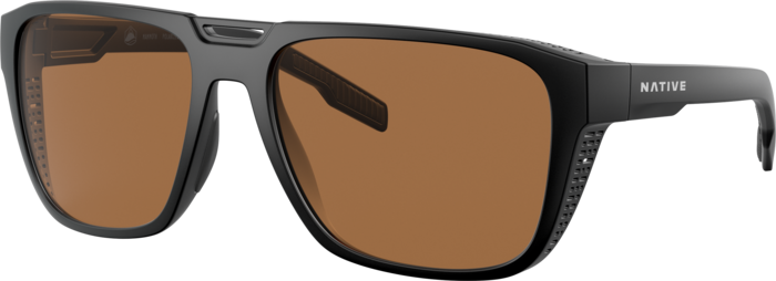 Mammoth Sunglasses in Grey Polarized | Native Eyewear® US