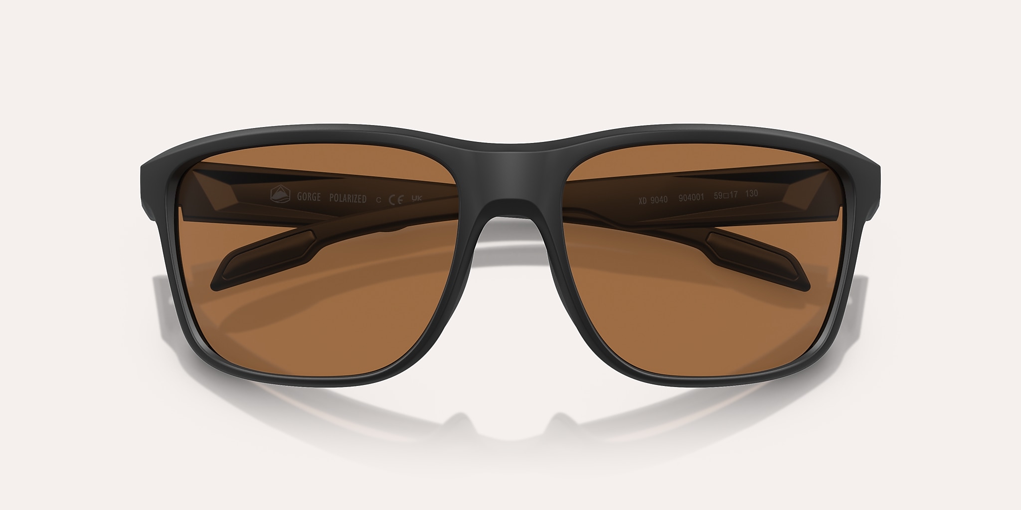Sunglasses Native Gorge L (59-17) with Brown lens and Matte Black frame Image 5 of 5 Sunglasses Native Gorge L (59-17) with Brown lens and Matte Black frame Image 5 of 5