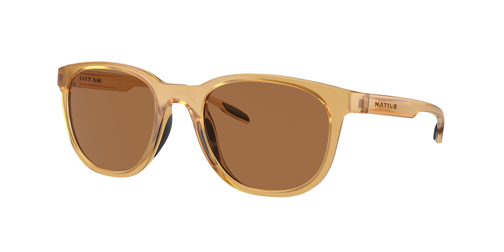 Targhee Square Sunglasses Grey Polarized | Native Eyewear®